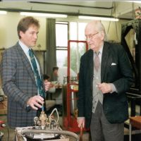 A photography of Sir David Wallace 